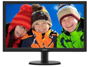 Philips 243V5LHSB5 Black